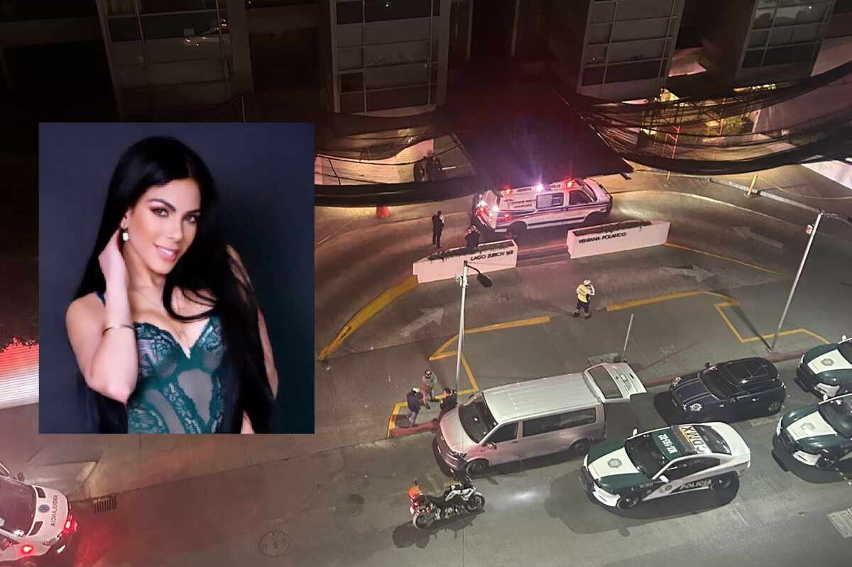 Mujer colombiana cae de un piso 4 en Polanco y sobrevive de milagro, pero está grave-erika otero ventana Polanco