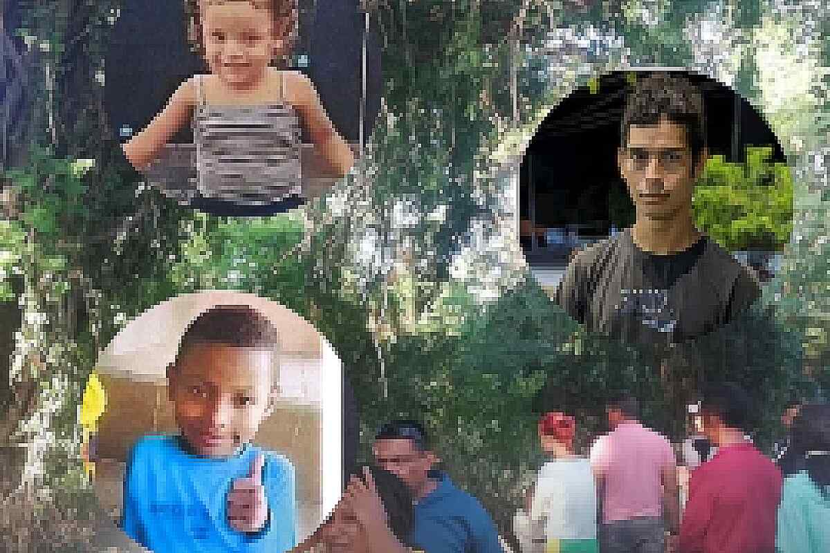 Distracción: dos niños fueron encontrados muertos y colgados de un árbol luego de ser raptados por su padre