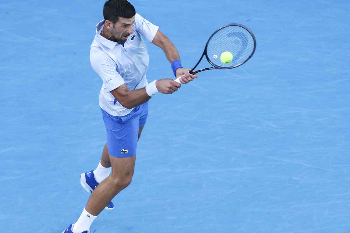 Djokovic remonta a Fritz y se medirá a Sinner en las semifinales de Australia