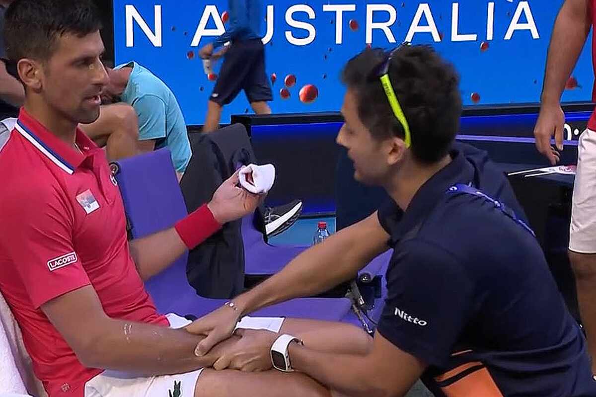 De Miñaur sorprende a Djokovic y le inflige su primera derrota en Australia en seis años