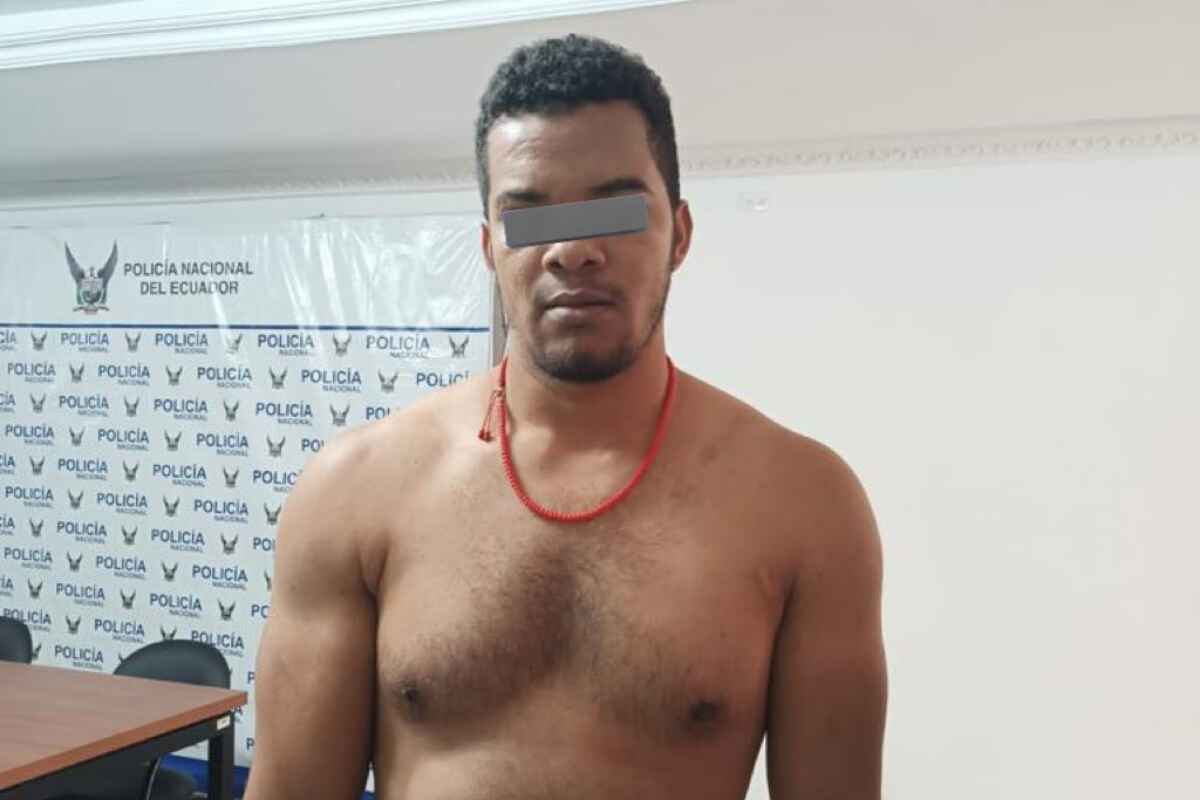 Policía de Ecuador desarticula célula terrorista: Alias El Gringo, comandante de las disidencias de las Farc, fue detenido en Imbabura