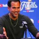 La ex esposa de Erik Spoelstra rompe el silencio tras el contrato millonario del entrenador de los Miami Heat