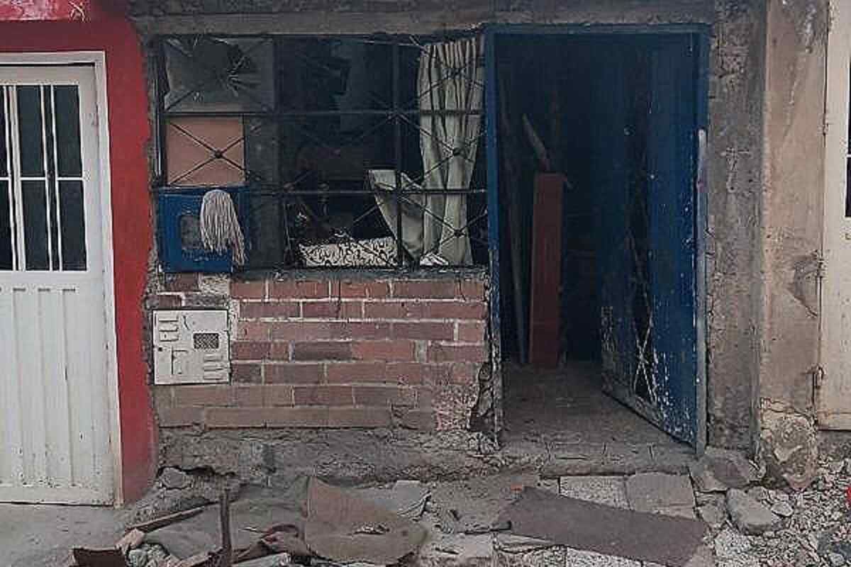 Terror en el sur de Bogotá: una granada causa una explosión que daña 9 viviendas en Usme