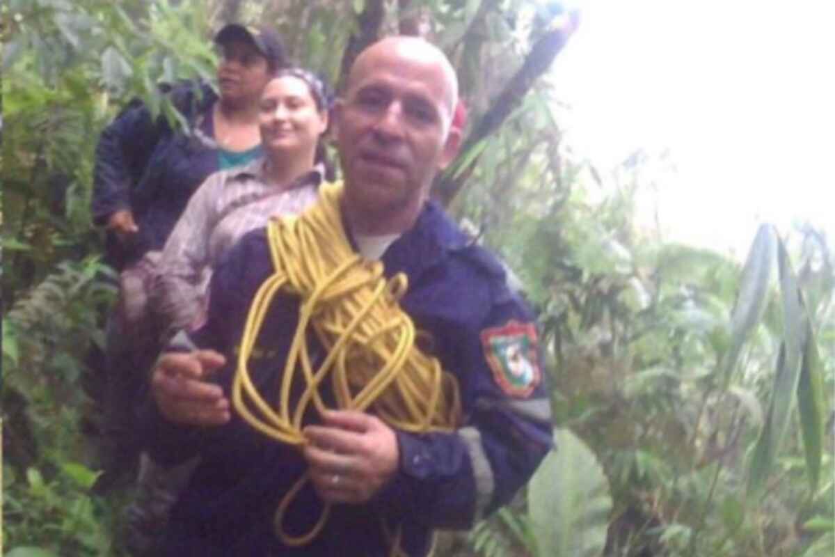 Conmoción en el Oriente antioqueño por la muerte del excomandante de Bomberos de San Luis, Antioquia