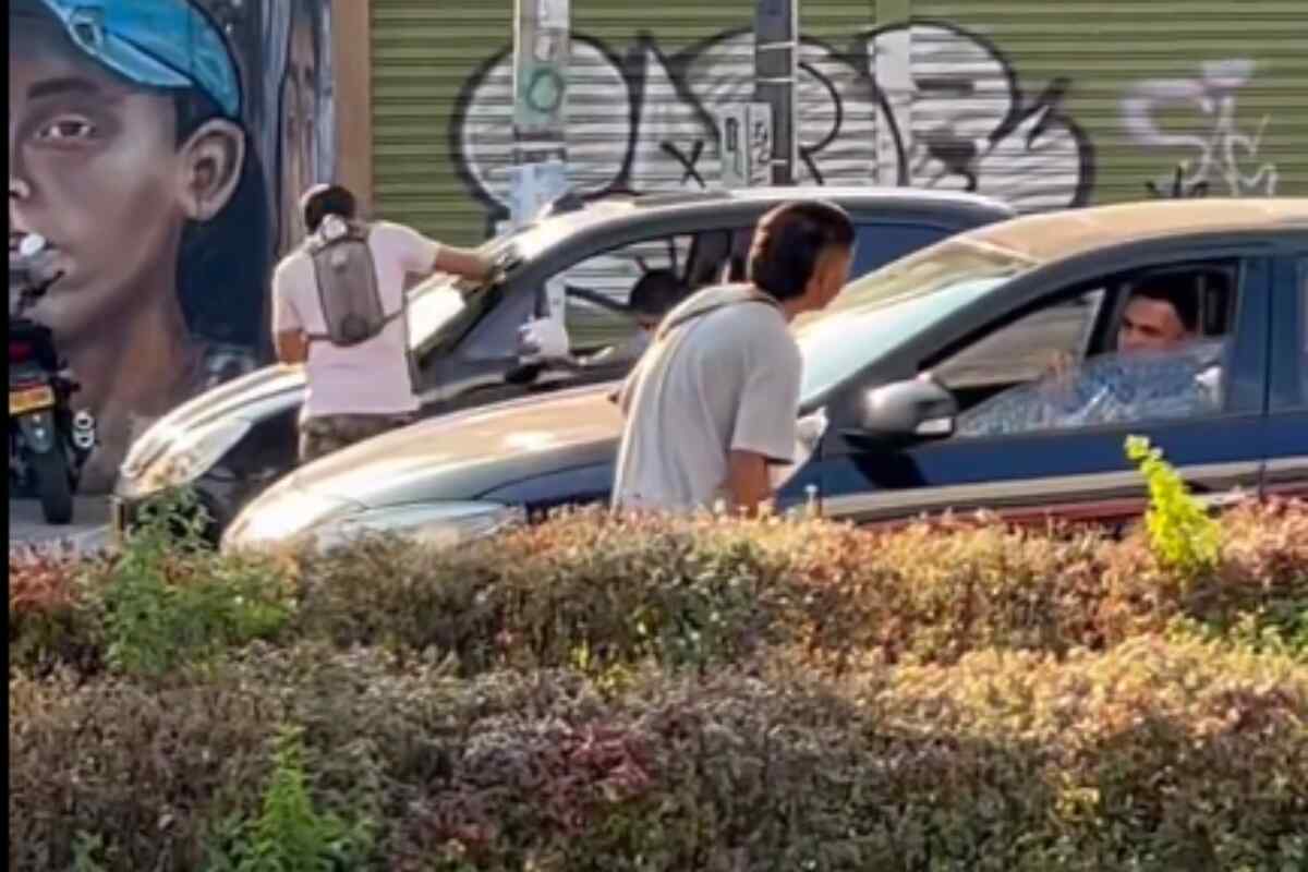 En Ibagué realizan operativo para controlar a los limpiavidrios: "Respetan a la gente o se van"