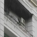 Muere un colombiano en el incendio de una vivienda en Valencia donde cuidaba a una anciana-calle salamanca