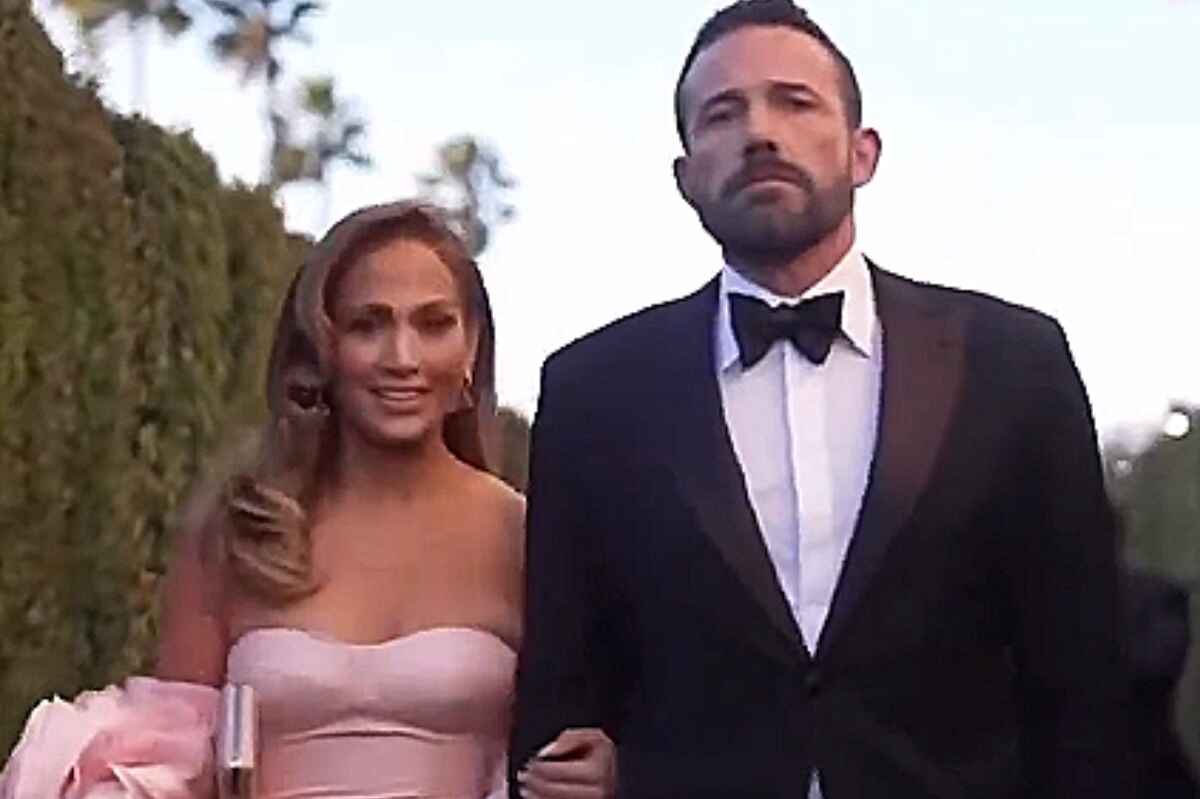 ¿Por qué Ben Affleck siempre está serio? Jennifer Lopez revela la verdad de sus caras