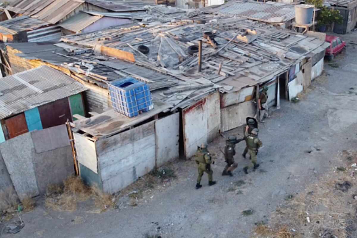 Carabineros desmantela “casa del terror” del Tren de Aragua en Maipú