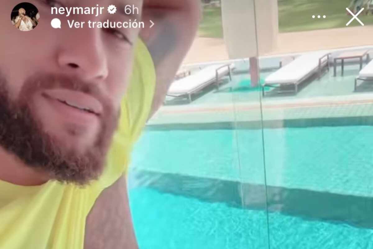 Neymar desmiente su sobrepeso con un vídeo polémico: "Chúpenla haters"