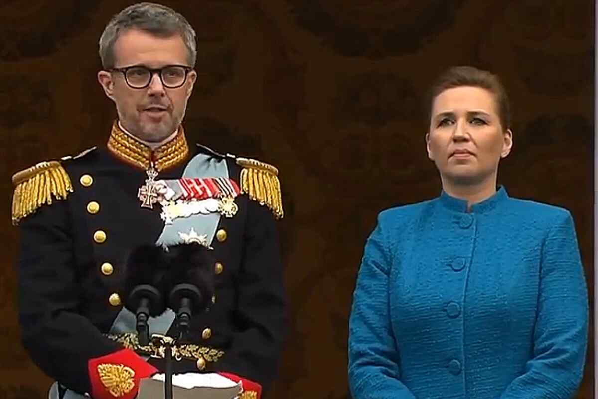 Dinamarca estrena rey: Federico X asume el trono tras la abdicación de Margarita II