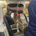 avion-Alaska Airlines: un vuelo a Ontario se devuelve a Portland por una puerta rota