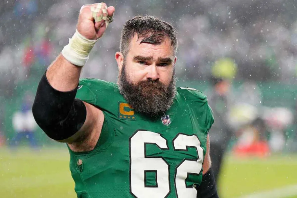 Adiós a una leyenda: Jason Kelce anuncia su retiro como jugador profesional de fútbol americano