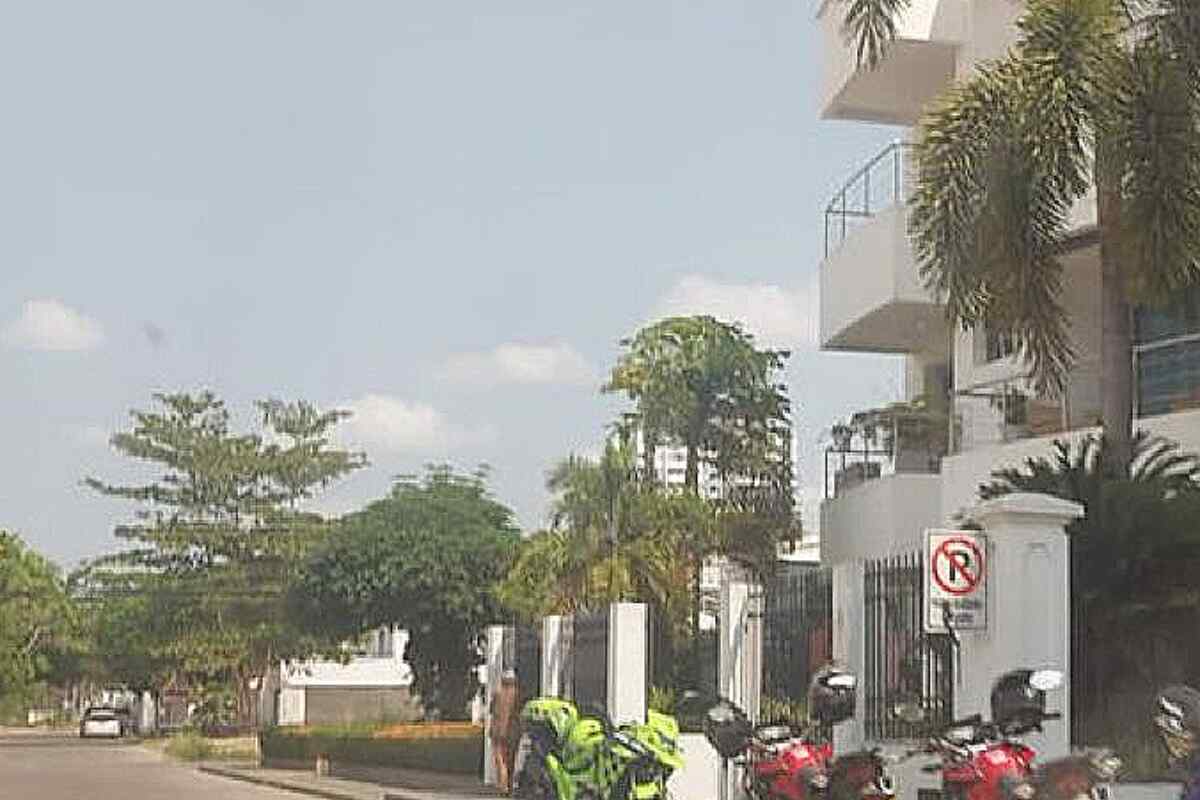 Delincuentes desocupan apartamento de la familia Ghisays en la madrugada del domingo en Montería, Córdoba