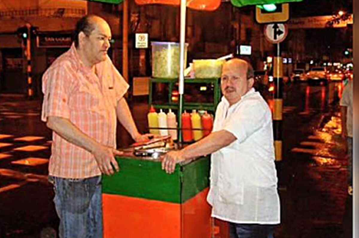 Envigado despide a Rubén Darío Medina, el creador de los perros "cebolludos", un patrimonio gastronómico