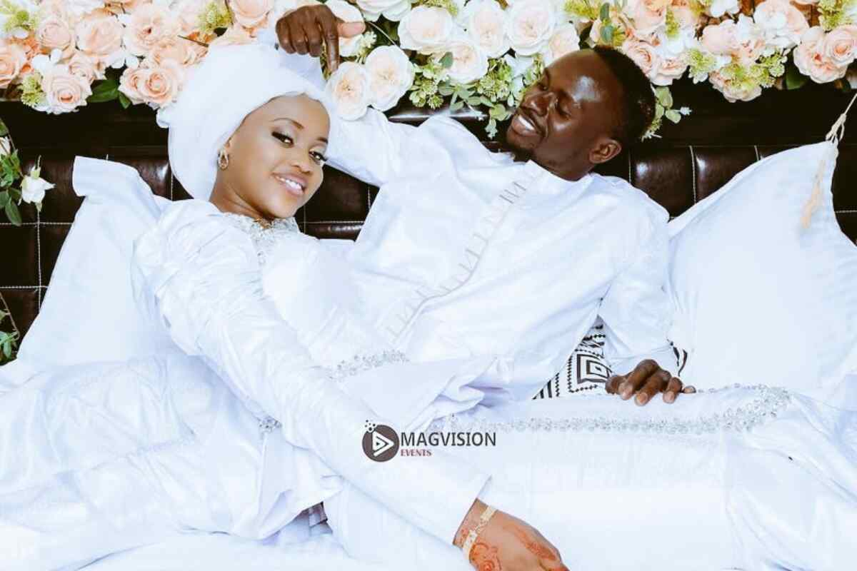 ¿Quién es Aisha Tamba, la joven esposa de Sadio Mane que no usa redes sociales?