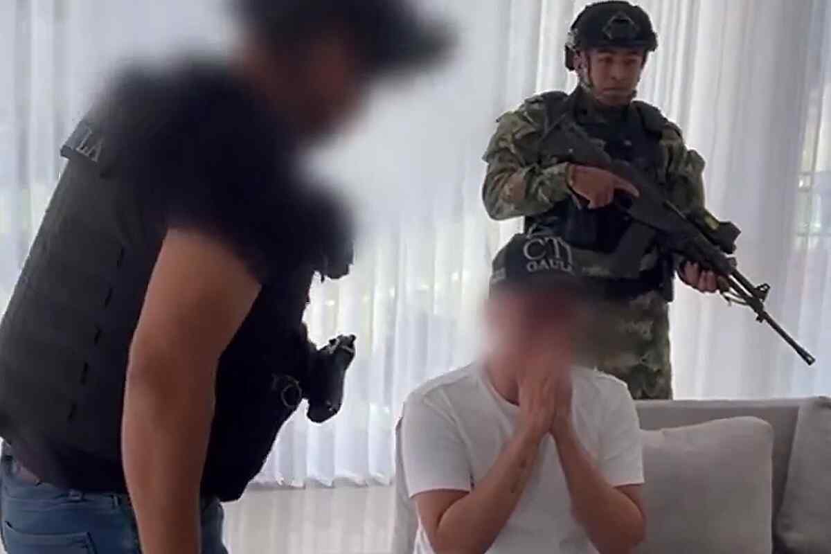 Secuestradores exigían 184.000 dólares en criptomonedas a comerciante que fue rescatado por el CTI y el Gaula tras ser secuestrado en Envigado