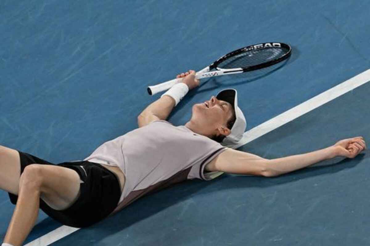 Abierto de Australia: Sinner se corona campeón tras una final épica