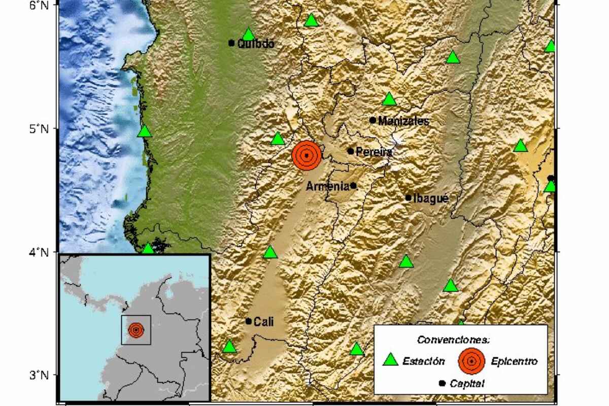 Sismo de 5,6 en Colombia: ¿qué pasó y qué consecuencias tuvo?