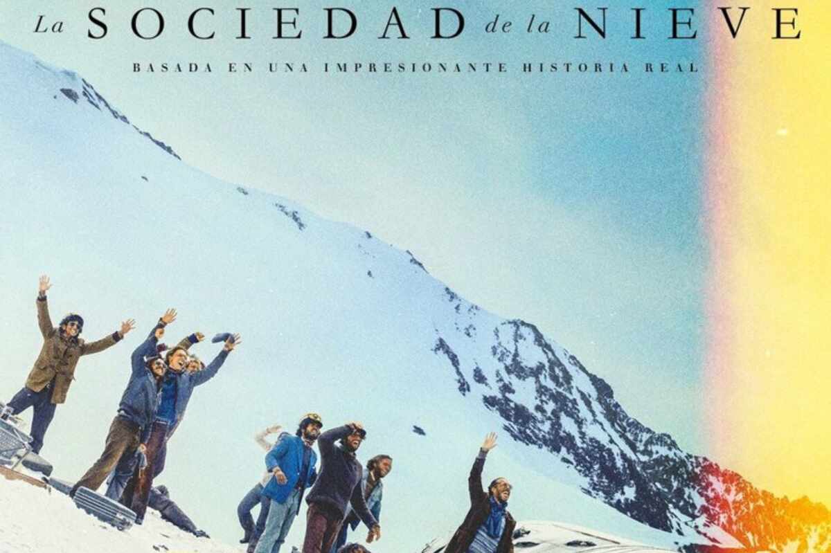La sociedad de la nieve: la película que revive la increíble historia de los supervivientes de los Andes