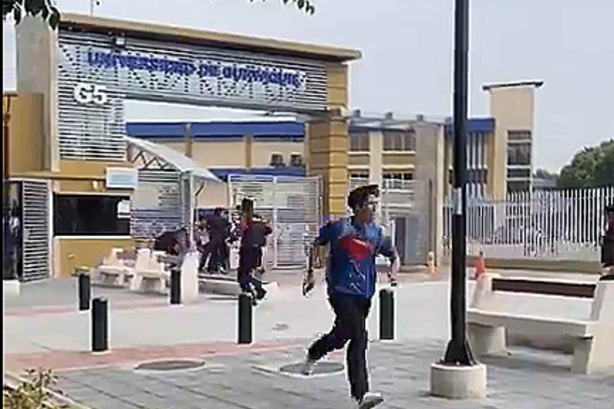 Pánico en la Universidad de Guayaquil: delincuentes armados ingresaron al campus
