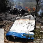 Avioneta ambulancia se estrella en Valledupar y cobra la vida de un médico
