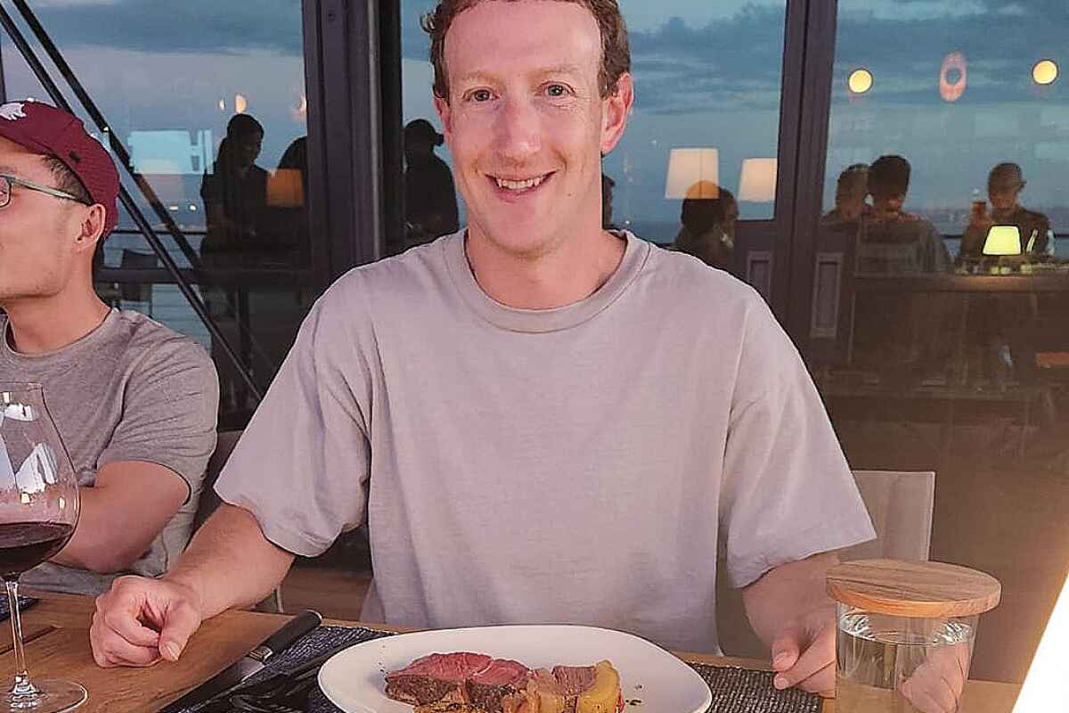 Mark Zuckerberg se convierte en productor de carne de vacuno y cerveza en su rancho hawaiano