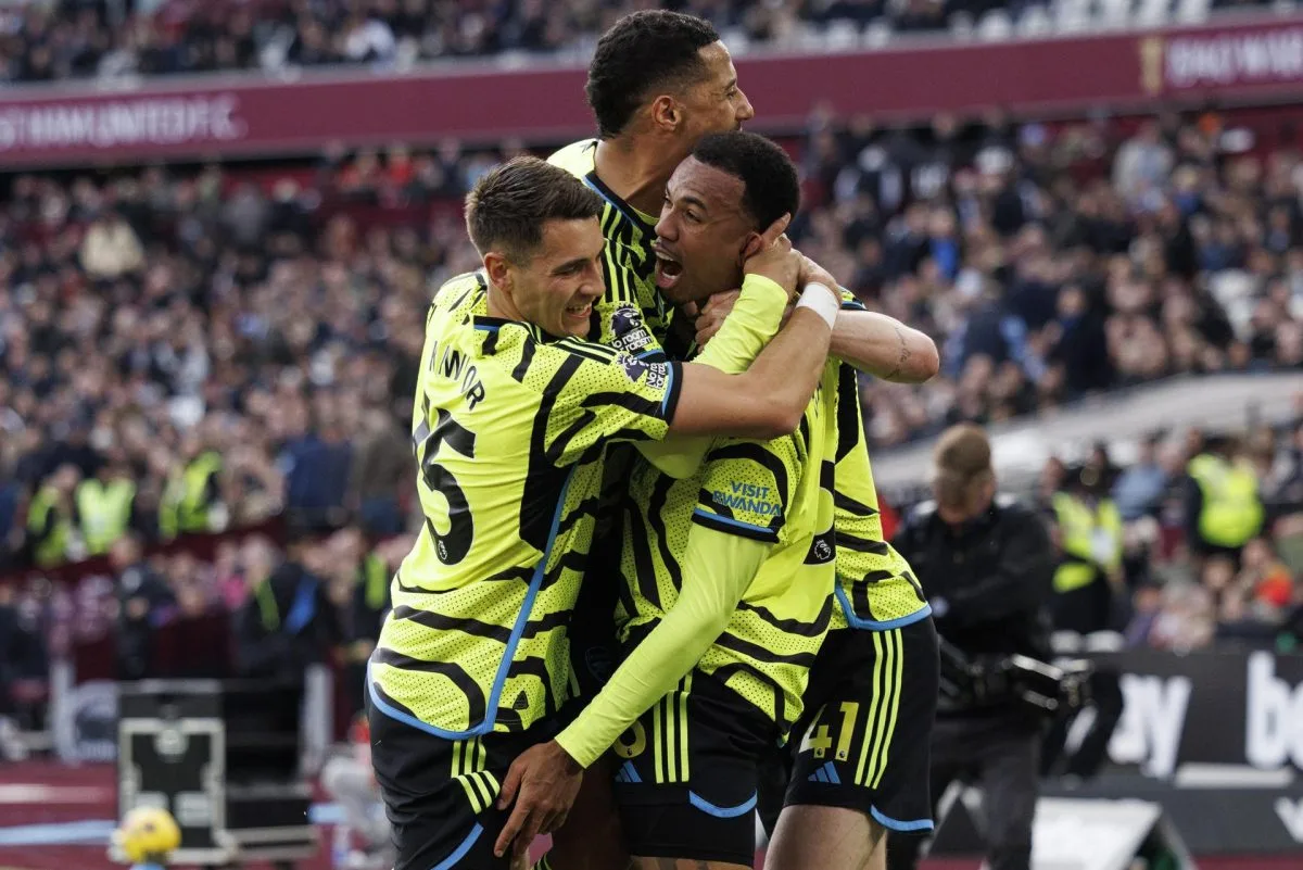 0-6. Exhibición poderosa del Arsenal