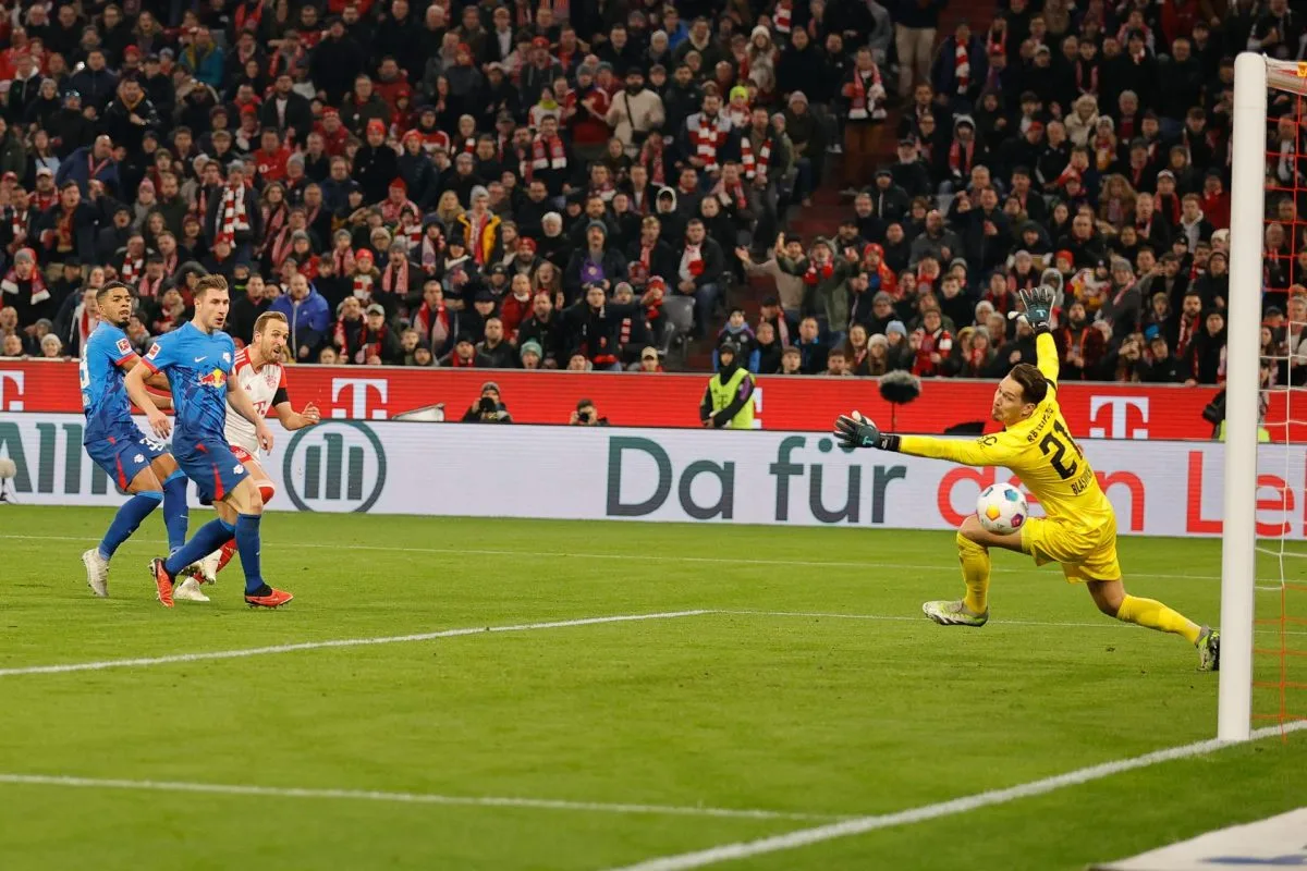 2-1. Kane salva al Bayern ante un Leipzig que piensa en Madrid