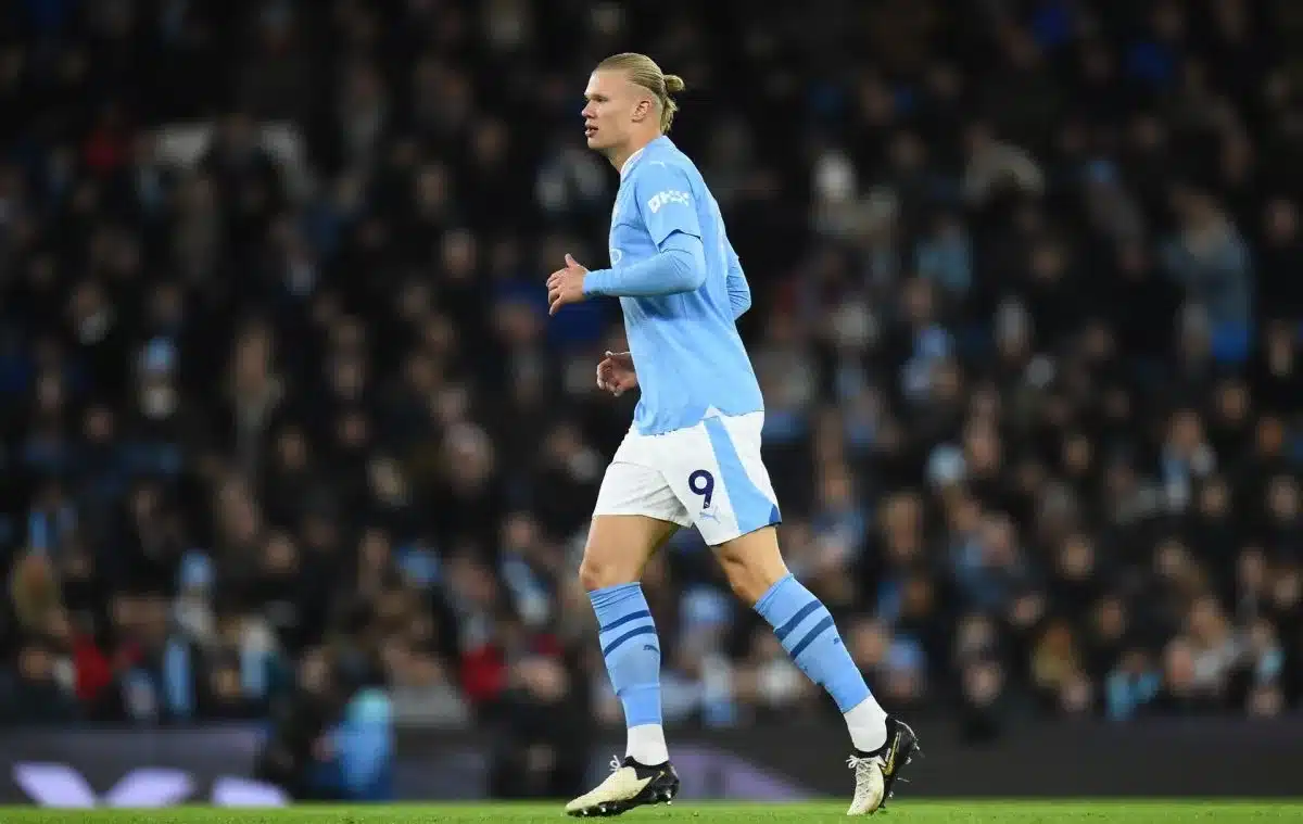 2-6. Haaland se inventa una 'manita'