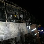 Al menos 10 muertos deja accidente carretero en el estado mexicano de San Luis Potosí