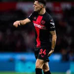 El Leverkusen se impone al Mainz y sigue invicto en la Bundesliga--xhaka_xavi alonso