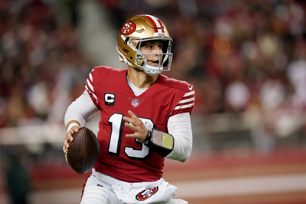 Brock Purdy, el 'Señor irrelevante' que puede hacer historia con los 49ers