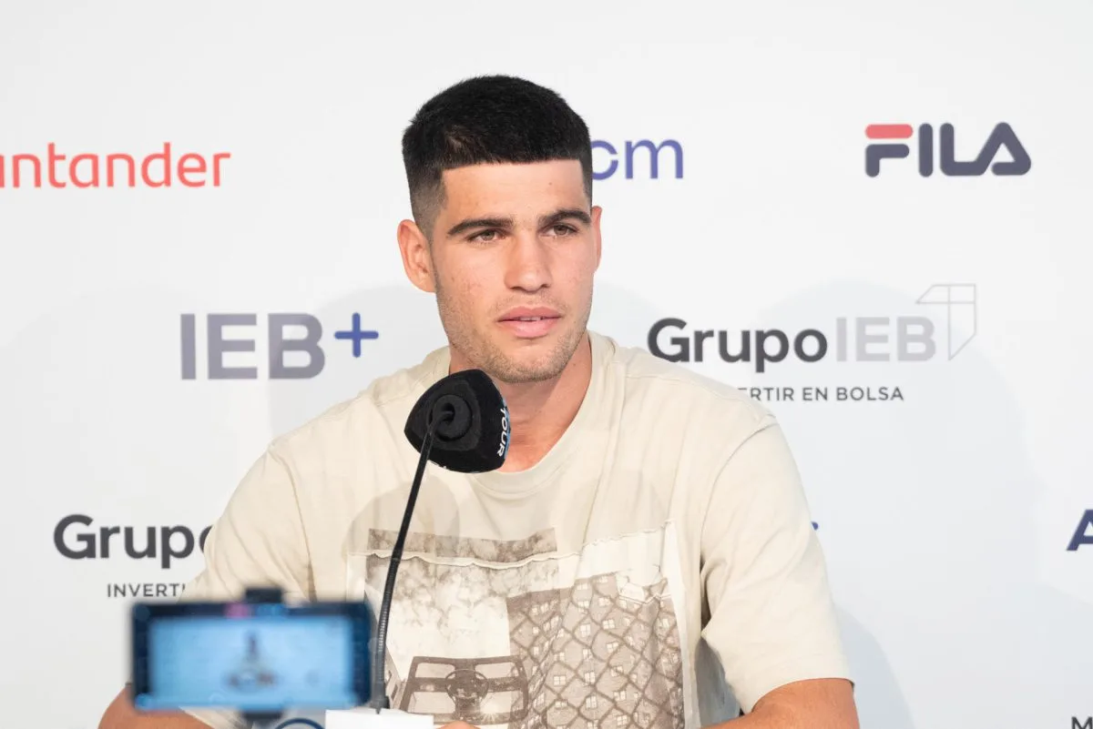 Carlos Alcaraz prefiere en 2024 el título olímpico antes que Roland Garros