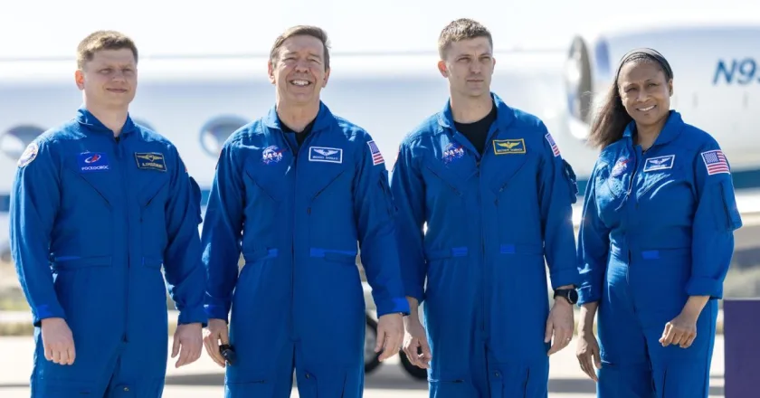 La NASA y SpaceX lanzará el viernes el octavo vuelo comercial tripulado a la EEI desde 2020