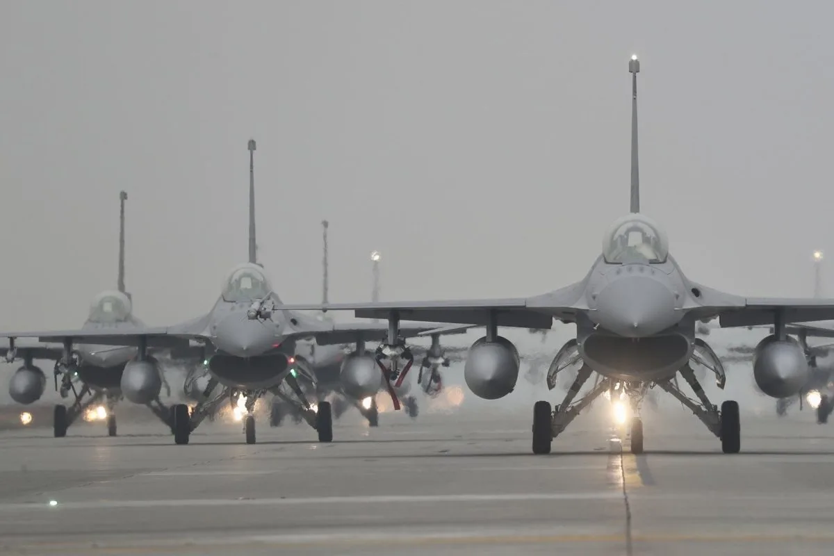 EEUU da luz verde a la venta de 40 cazas F-16 a Turquía, confirmó embajador en Ankara