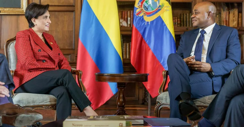 Ecuador y Colombia aúnan esfuerzos para combatir la inseguridad