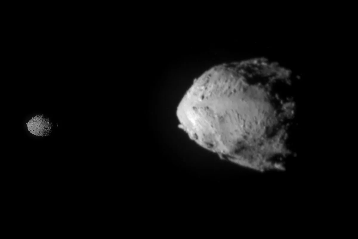 El asteroide Dimorphos puede haber sufrido una deformación global por el impacto del DART