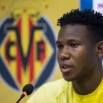 El colombiano Mosquera, satisfecho y cómodo en su primera titularidad con el Villarreal