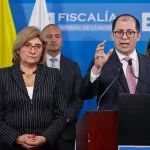 El fiscal general de Colombia aboga por respeto entre poderes del Estado al dejar el cargo
