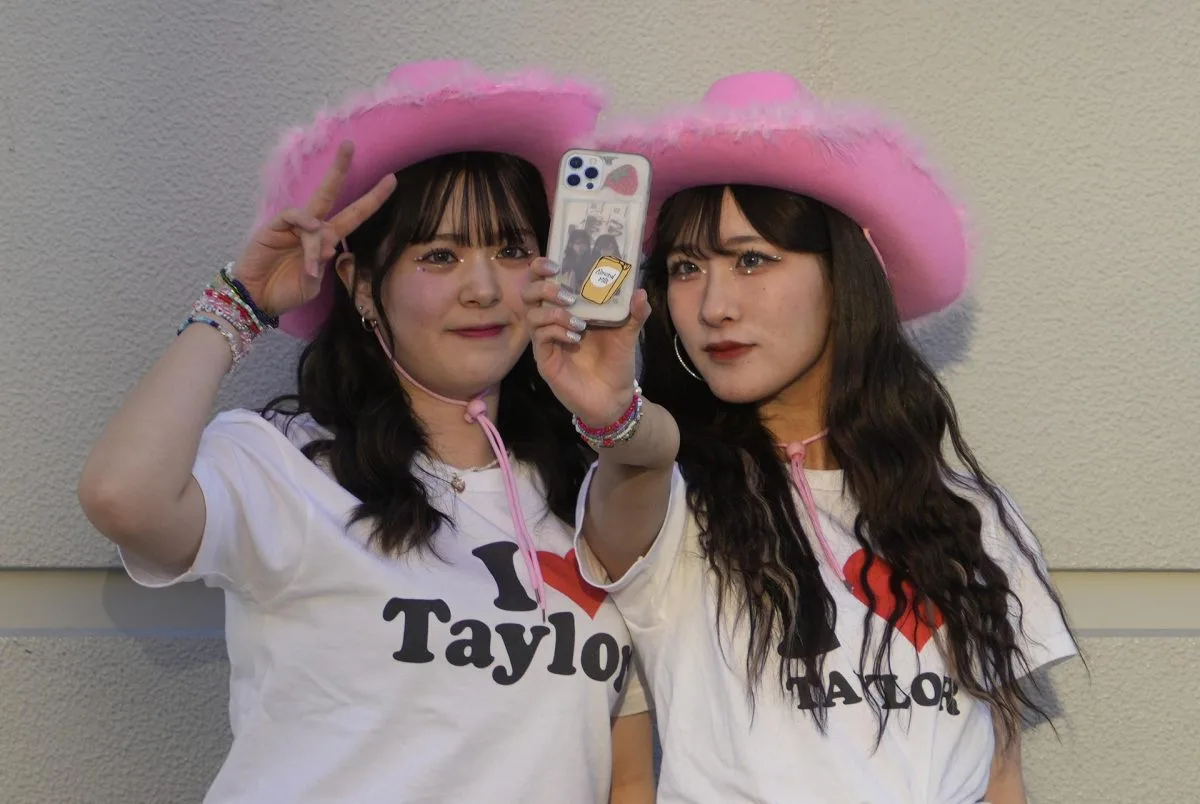 El regreso de Taylor Swift a Japón - Tokio, You need to calm down