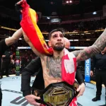 Ilia Topuria noquea a Volkanovski y se corona como el primer campeón español de la UFC