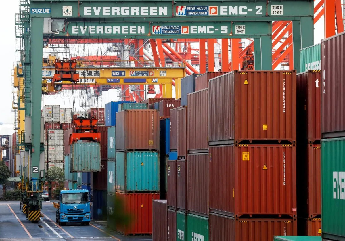 Japón registró un déficit comercial de 10.852 millones de euros en enero