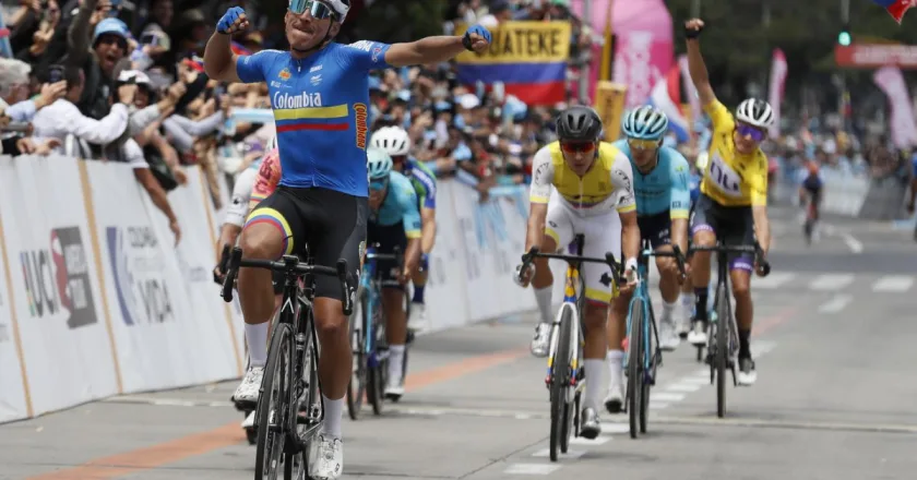 Jhonatan Restrepo gana la ultima etapa, Rodrigo Contreras el Tour Colombia