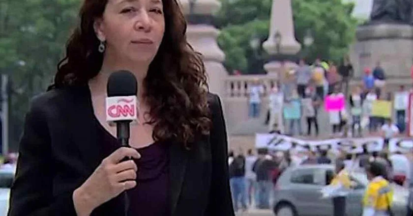 Fallece Krupskaia Alis, periodista colombiana de CNN y corresponsal en México