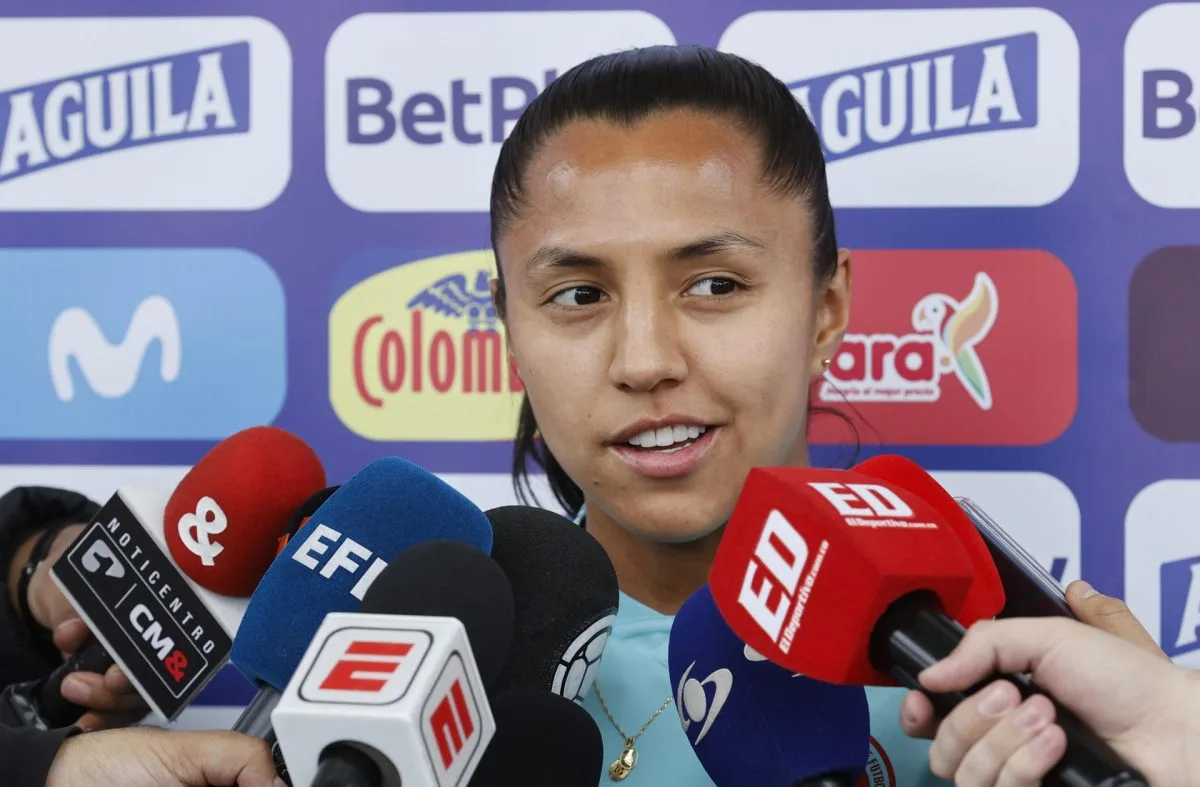 La selección colombiana femenina, liderada por Linda Caicedo, quiere ganar la Copa Oro
