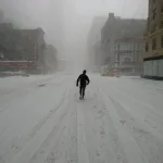 La tormenta invernal en el noreste de Estados Unidos deja un muerto en Pensilvania