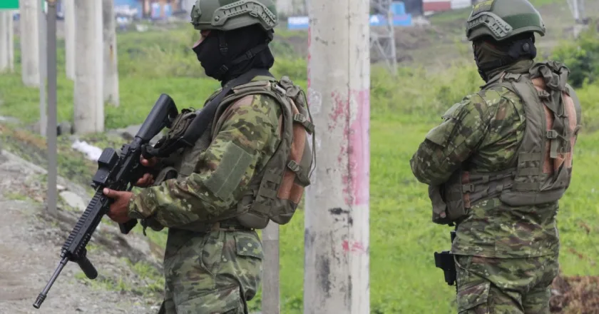 Las fuerzas del orden de Ecuador han incautado 49,3 toneladas de drogas en el estado de excepción