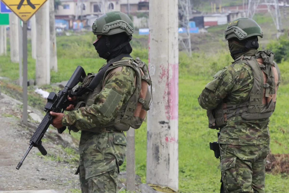 Las fuerzas del orden de Ecuador han incautado 49,3 toneladas de drogas en el estado de excepción