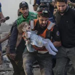 Los muertos en Gaza rozan los 29.200 y la situación en hospital Naser es catastrófica