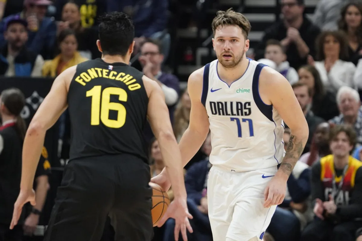 Luka Doncic y Donovan Mitchell, jugadores de la semana 16 en la NBA